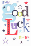 With lively colours and playful energy, this good luck card is a heartfelt vessel for optimism in Cranford. The words 'Good Luck' are spun in cheerful fonts-soft baby blue, spirited red, gentle ivy green, and regal purple-each carefully chosen to evoke the warmth of a personal wish sent from one Cranford neighbor to another. The white card glistens under natural light, its surface velvety to the touch, hinting at the tactile joy of fine paper. Across its front, whimsical stars in navy, lavender, lime, and hints of sunflower yellow loop and twinkle, as if carrying well wishes from Cranford's leafy avenues right into the hands of a friend. This card feels destined for those pivotal moments-a big exam at a local school, the first day at a community job, or an exciting move to a nearby area. Each design element-colourful, crisp, and co-ordinated-echoes the optimism of Cranford itself, encouraging new beginnings with the same warmth as a locally gathered bouquet.